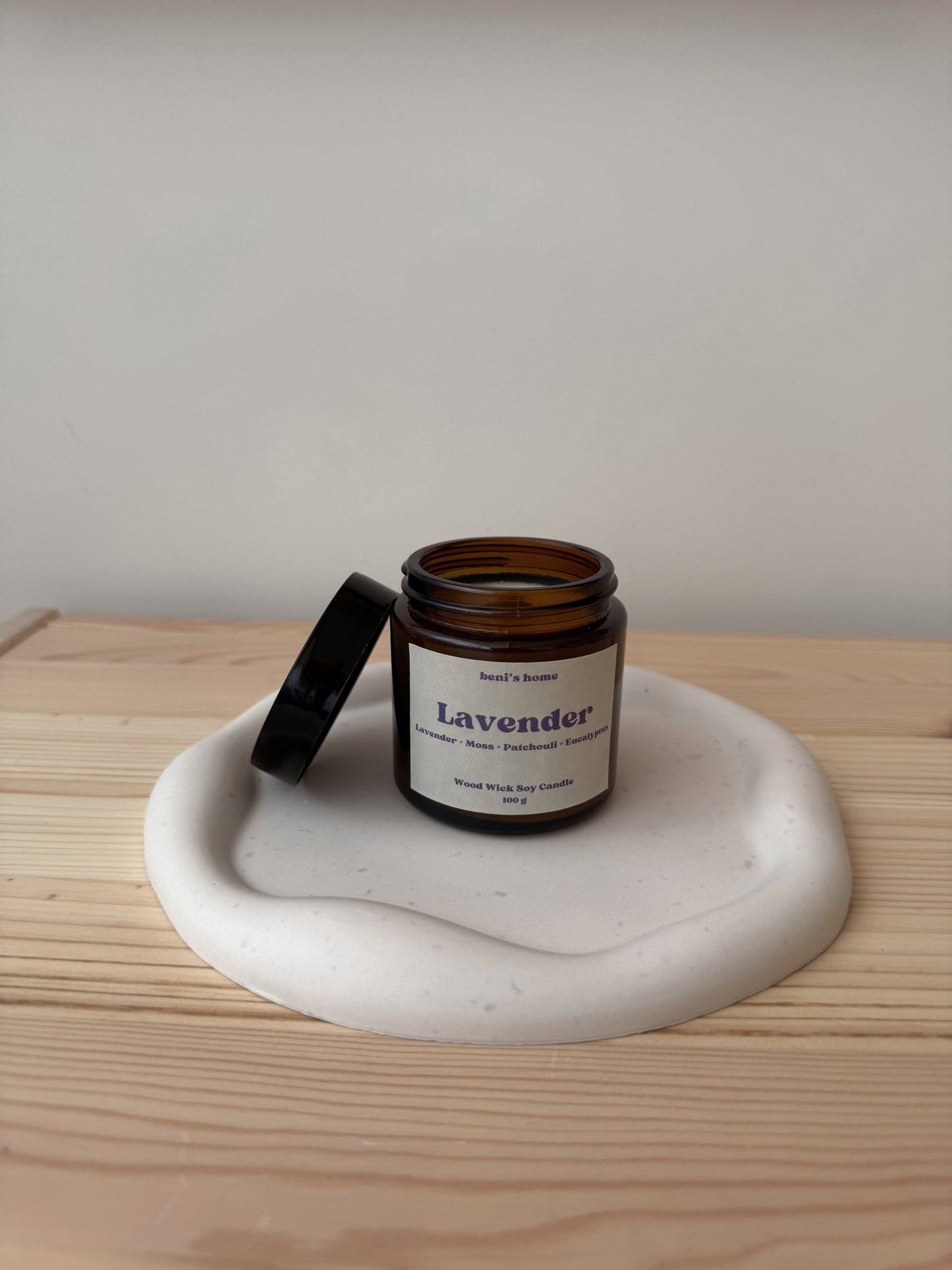 Amber Jar Candles (100 g)