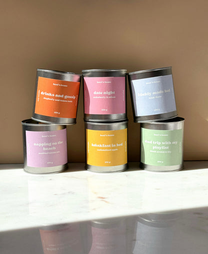 Drinks & Gossip | Raspberry & Lemon Tonic