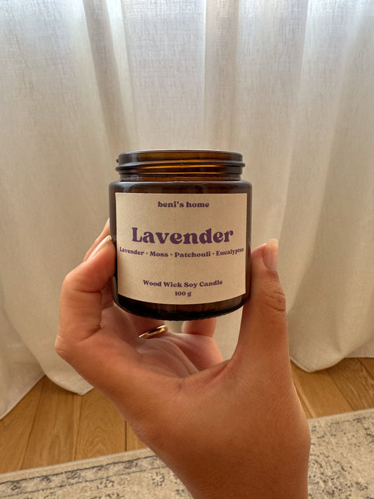 Lavander Candle