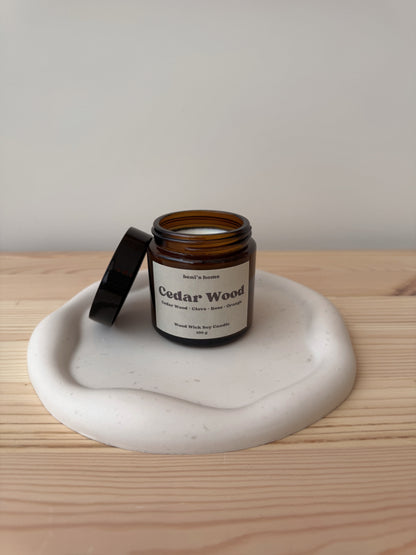 Amber Jar Candles (100 g)