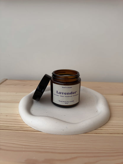 Amber Jar Candles (100 g)
