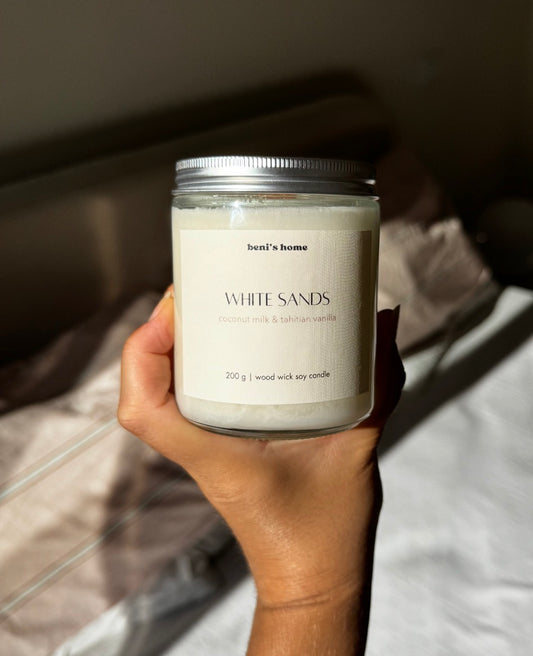 White Sands | Coconut Milk & Tahitian Vanilla