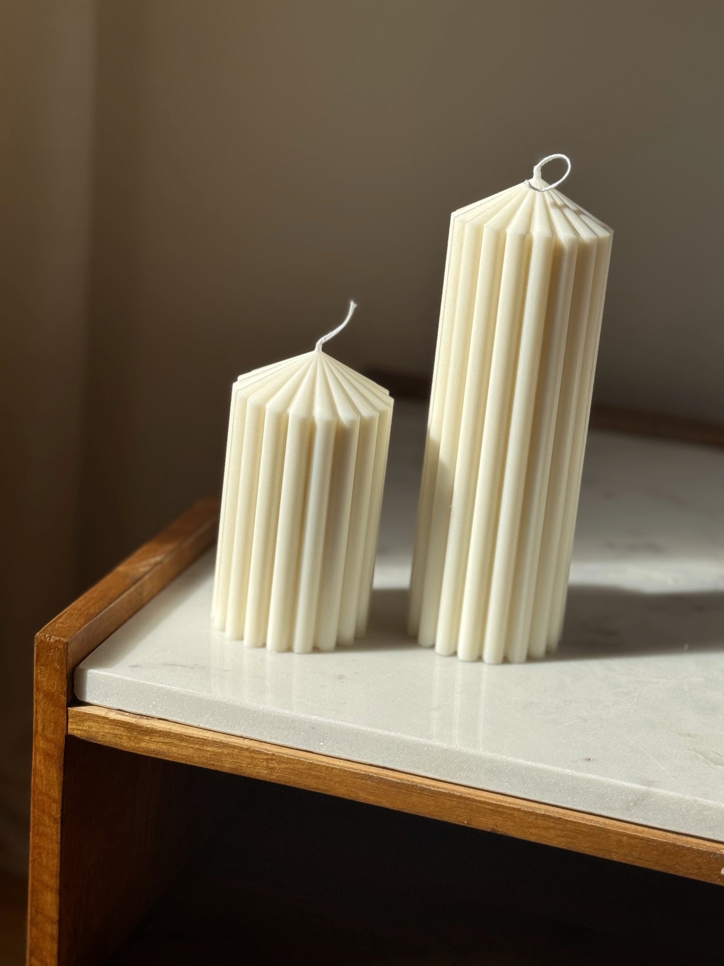 Column Candle