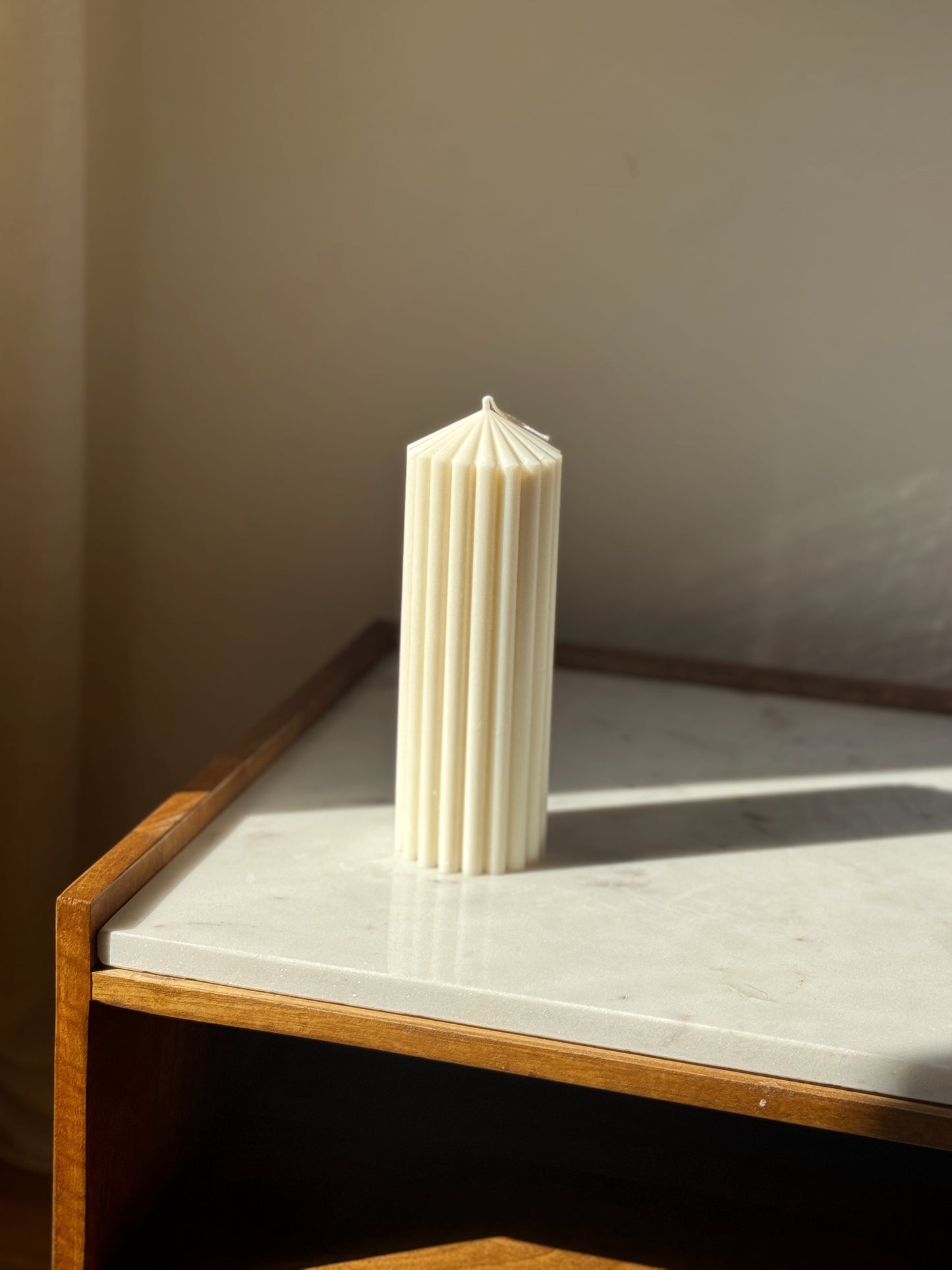 Column Candle