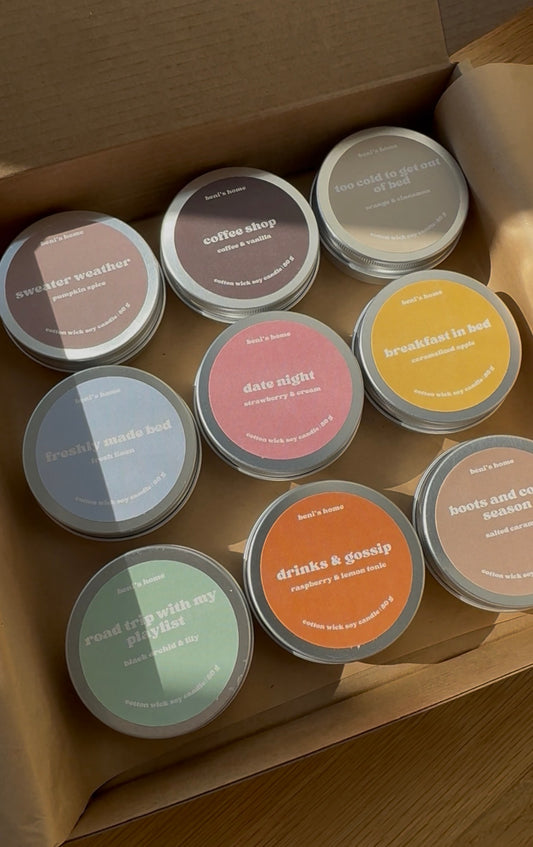 Travel Tin Candles (80 g)