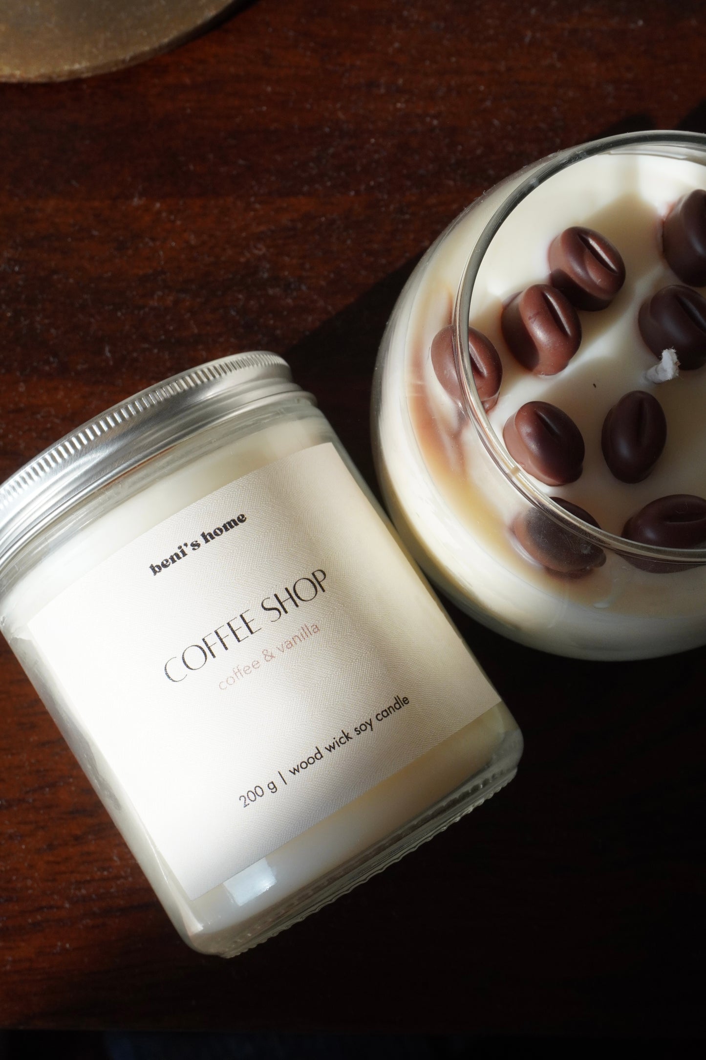 Coffee Shop | Coffee & Vanilla (Glass Jar 200 g)