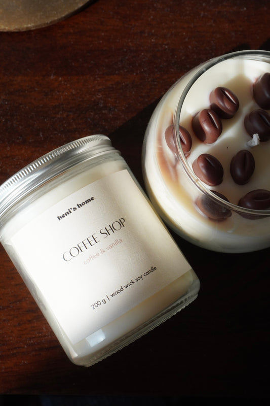Coffee Shop | Coffee & Vanilla (Glass Jar 200 g)