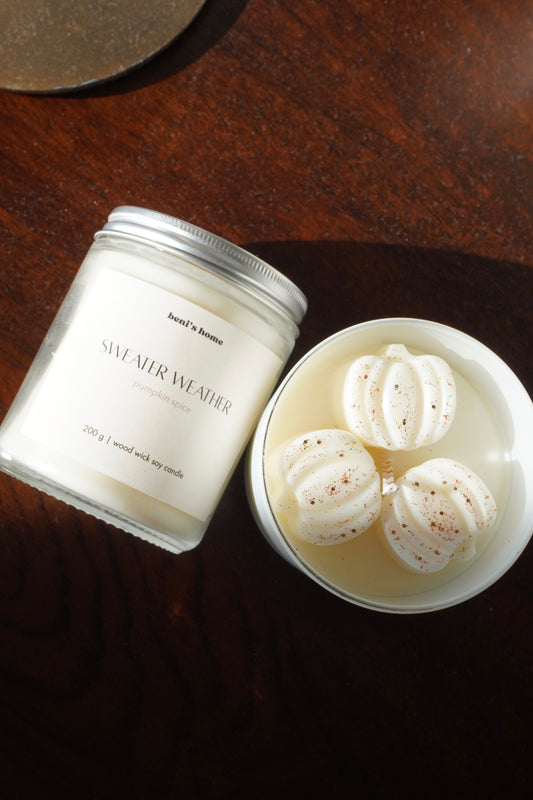 Sweather Weather | Pumpkin Spice (Glass Jar 200 g)