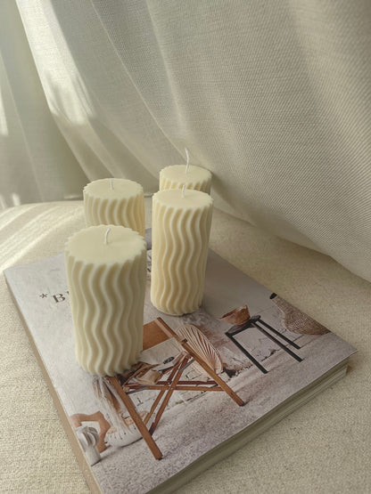 Wavy Candle