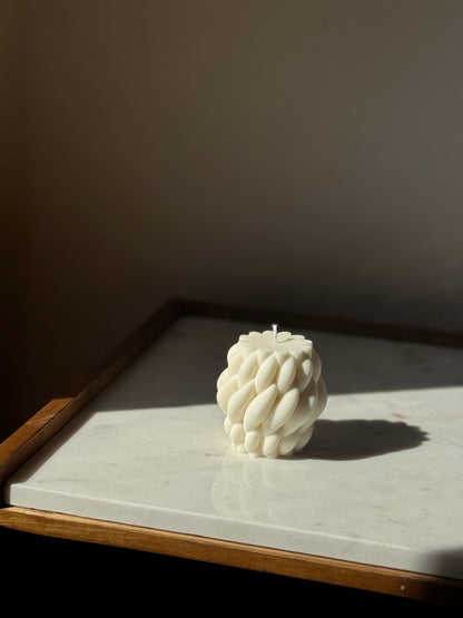 Knitted Candle