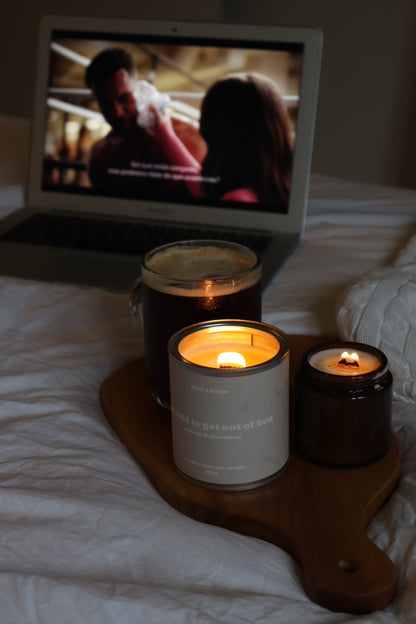 Too Cold To Get Out Of Bed | Orange & Cinnamon