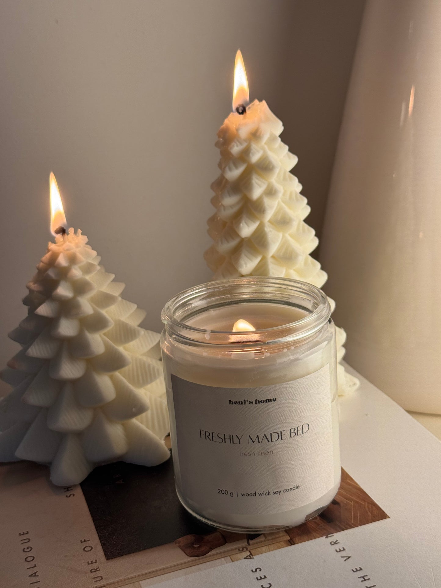 Freshly Made Bed | Fresh Linen