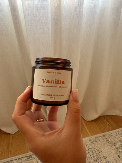 Amber Jar Candles (100 g)