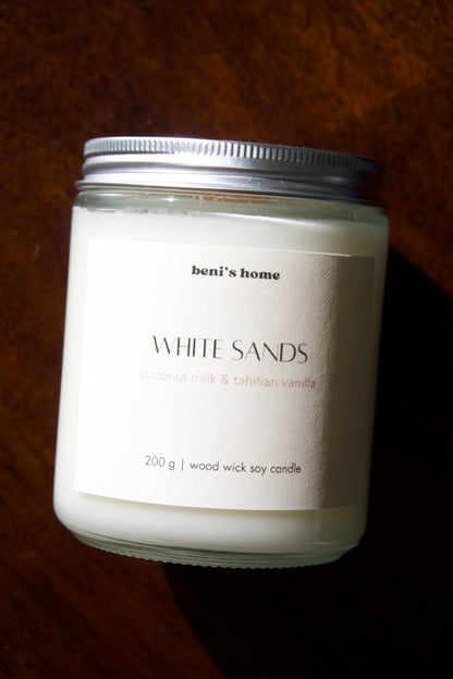 White Sands | Coconut Milk & Tahitian Vanilla