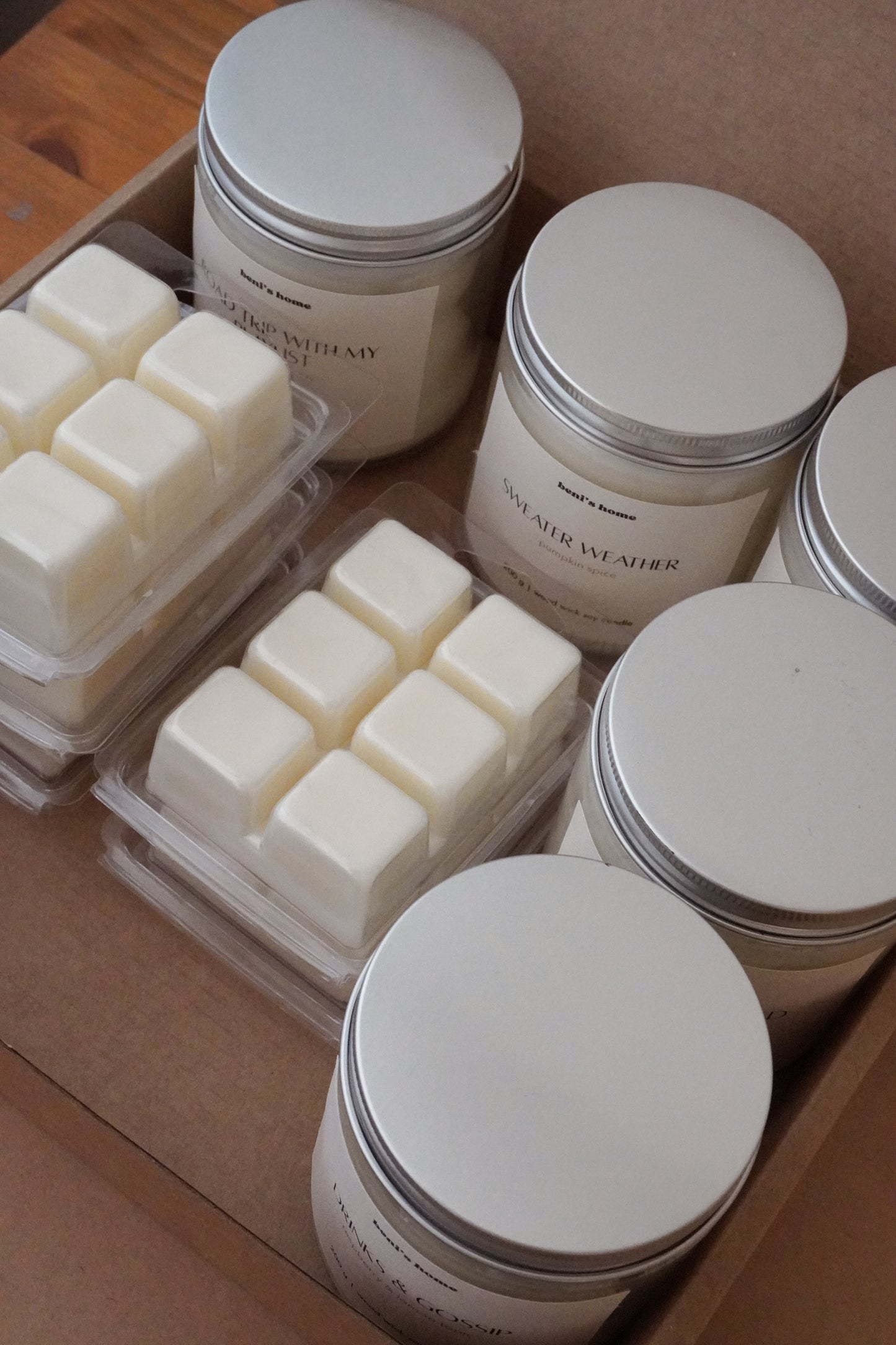Boots and Coats Season | Salted Caramel (Wax Melt 75 g)