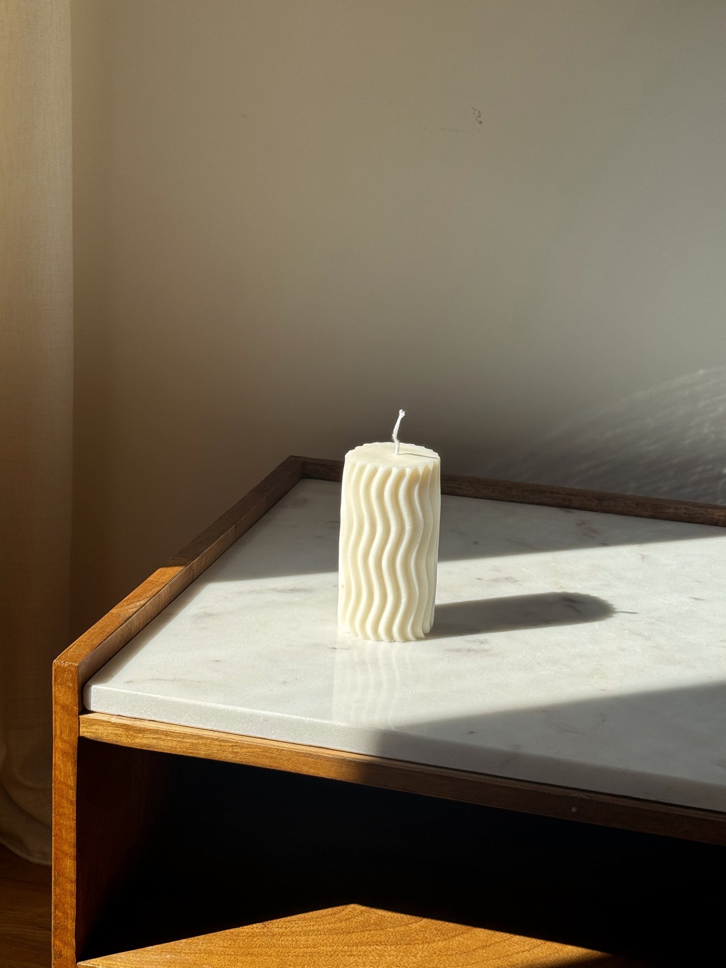 Wavy Candle