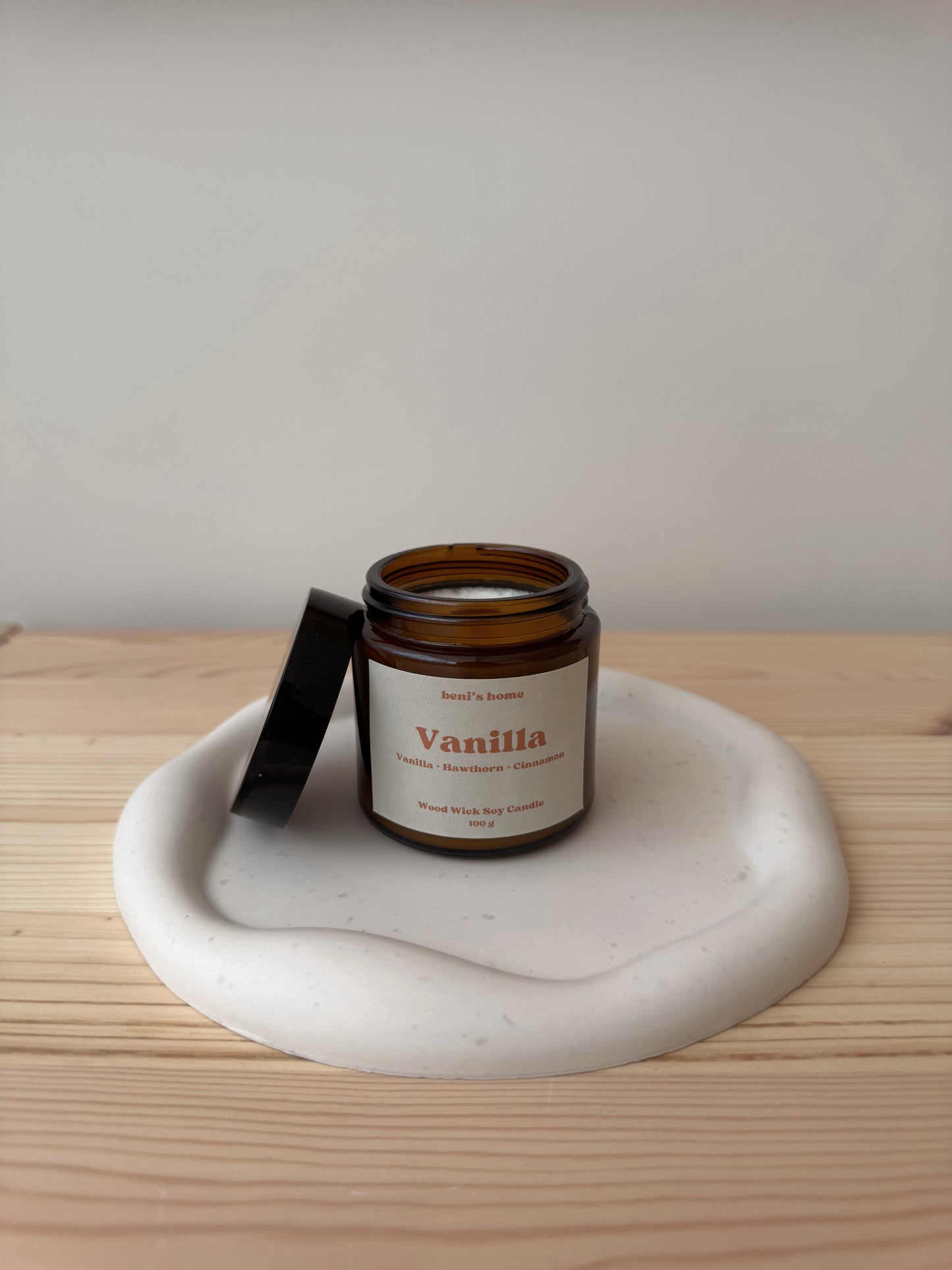 Vanilla Candle