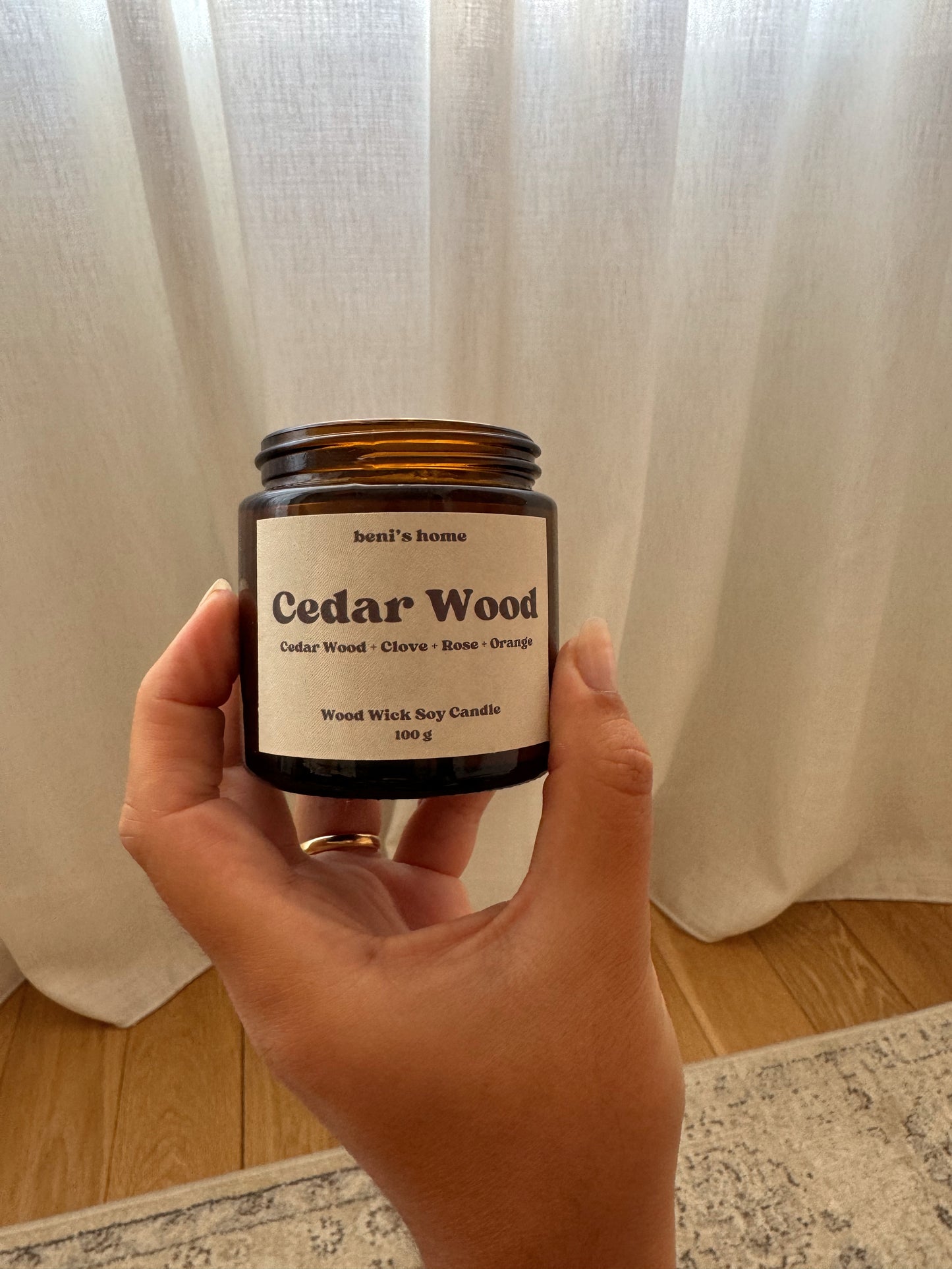 Cedar Wood Candle