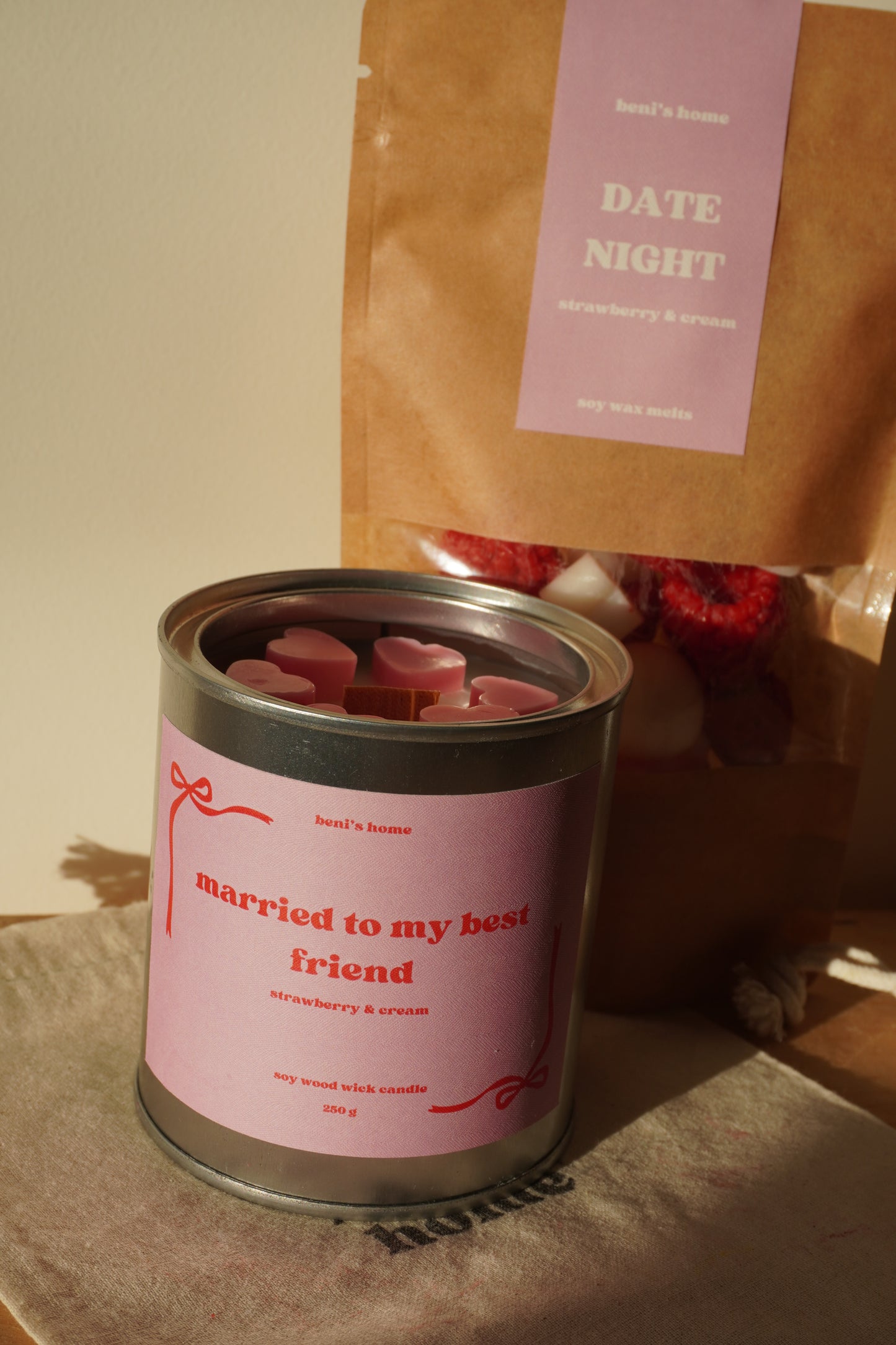 Married to My Best Friend | Strawberry & Cream (Special Edition)