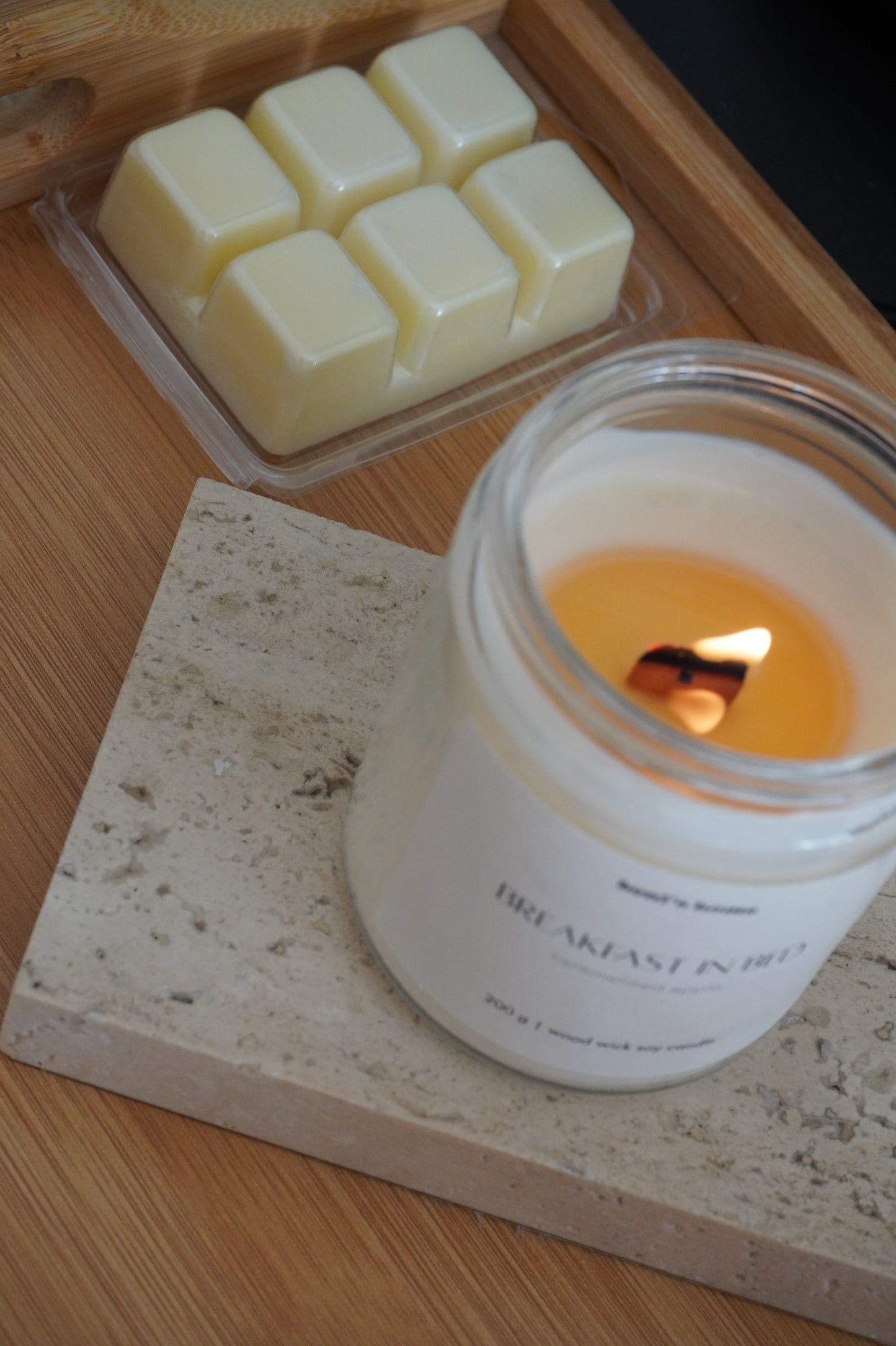 Breakfast in Bed | Caramelized Apple