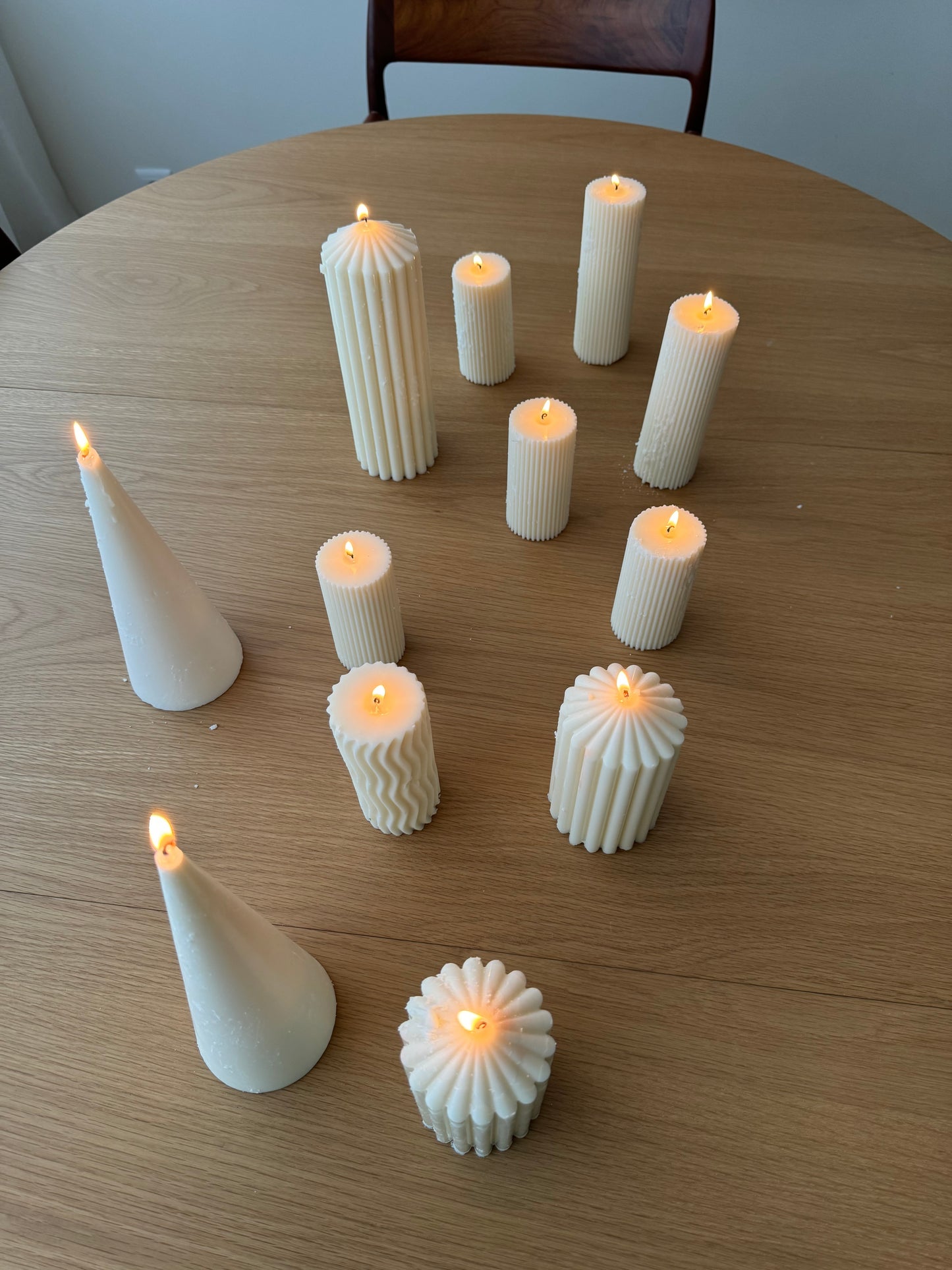 Column Candle