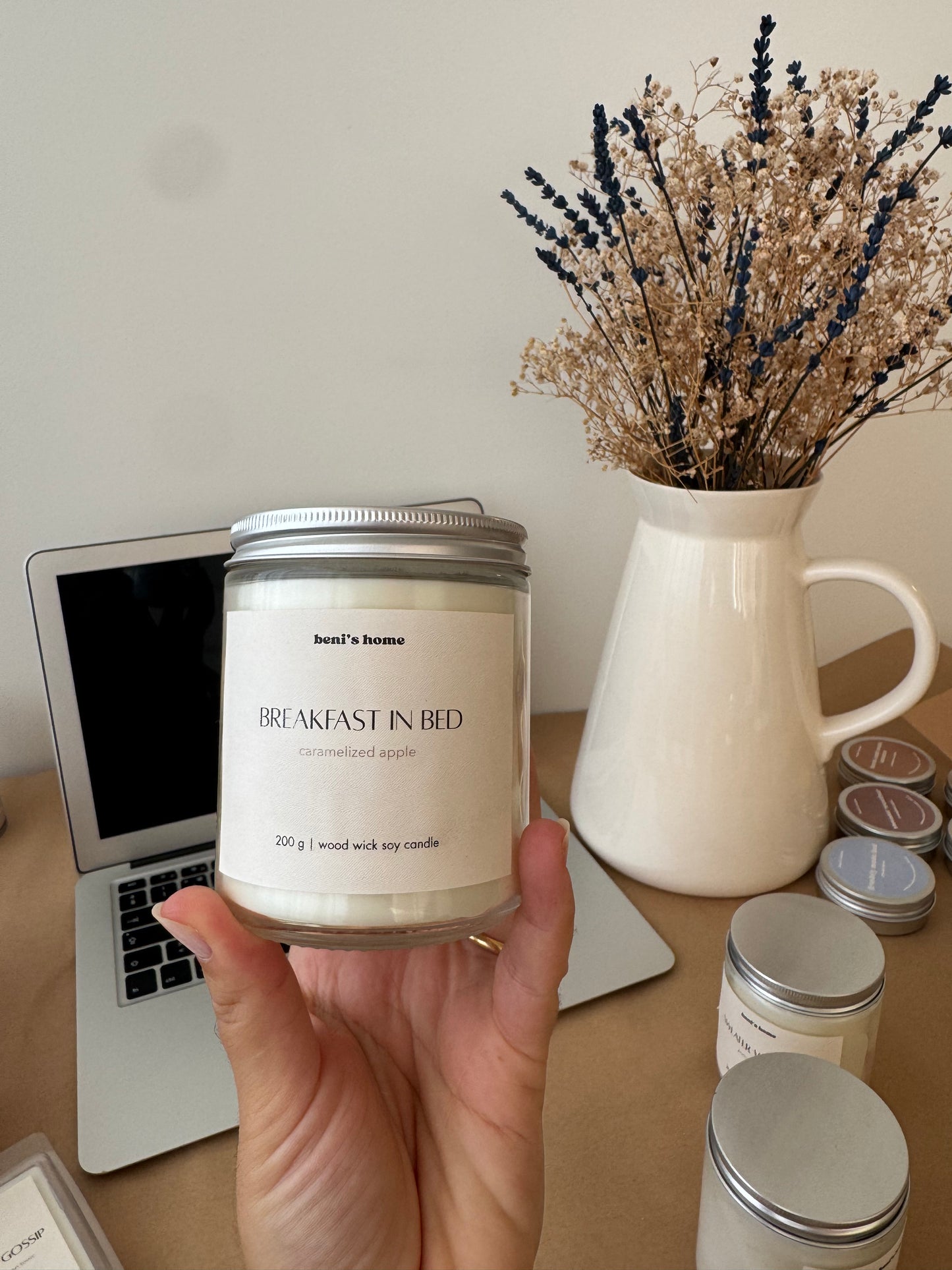 Breakfast in Bed | Caramelized Apple