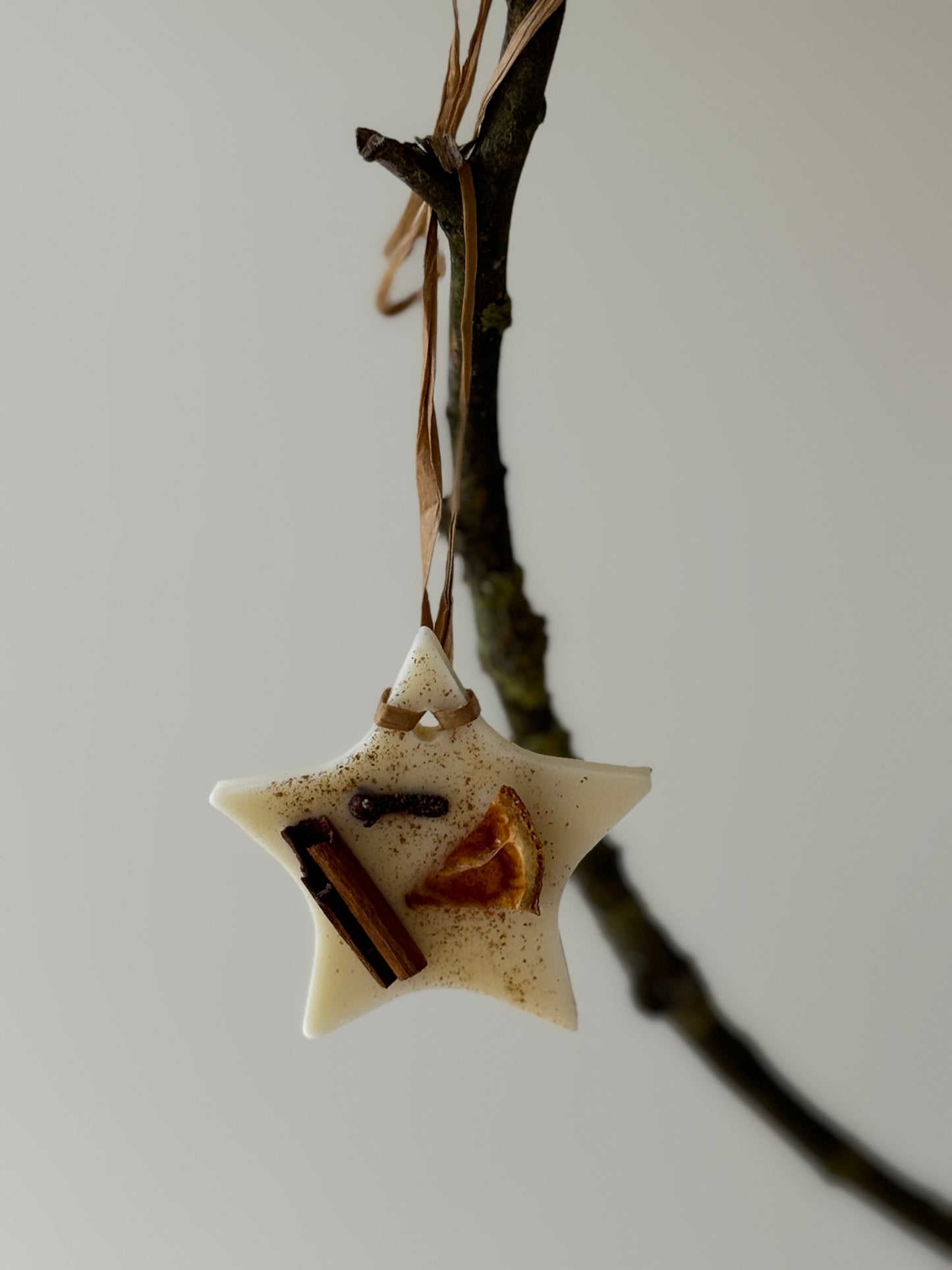 Scented Christmas Tree Decoration - Star