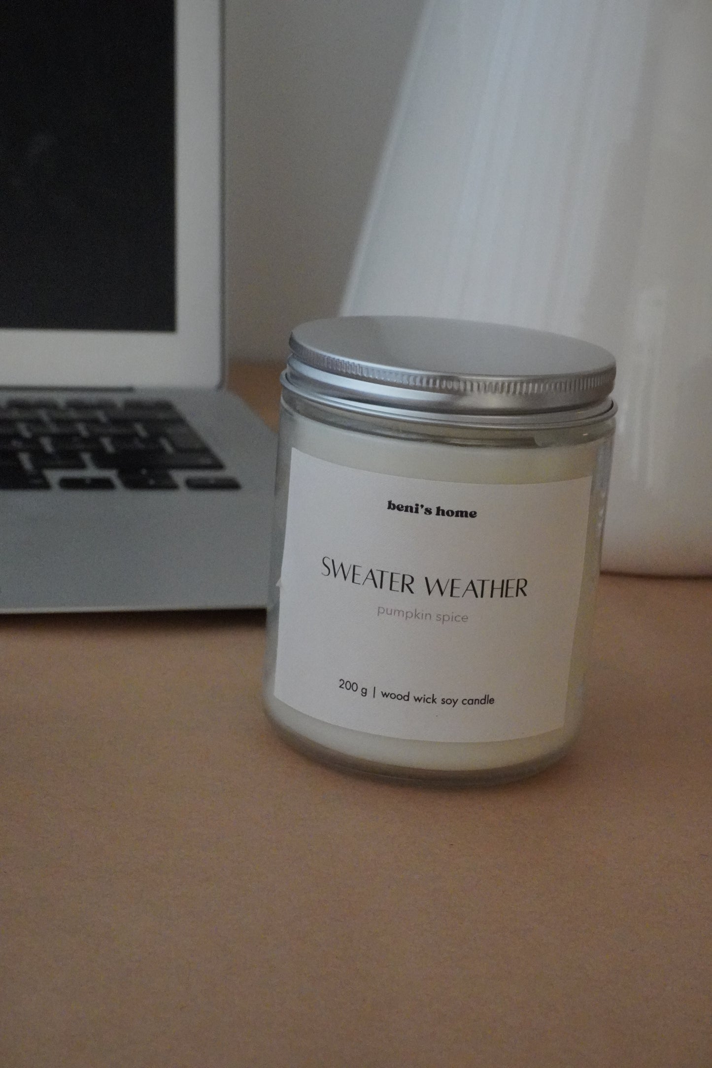 Sweather Weather | Pumpkin Spice (Glass Jar 200 g)