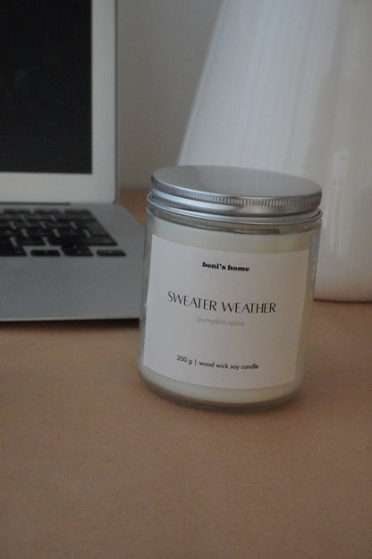 Sweather Weather | Pumpkin Spice