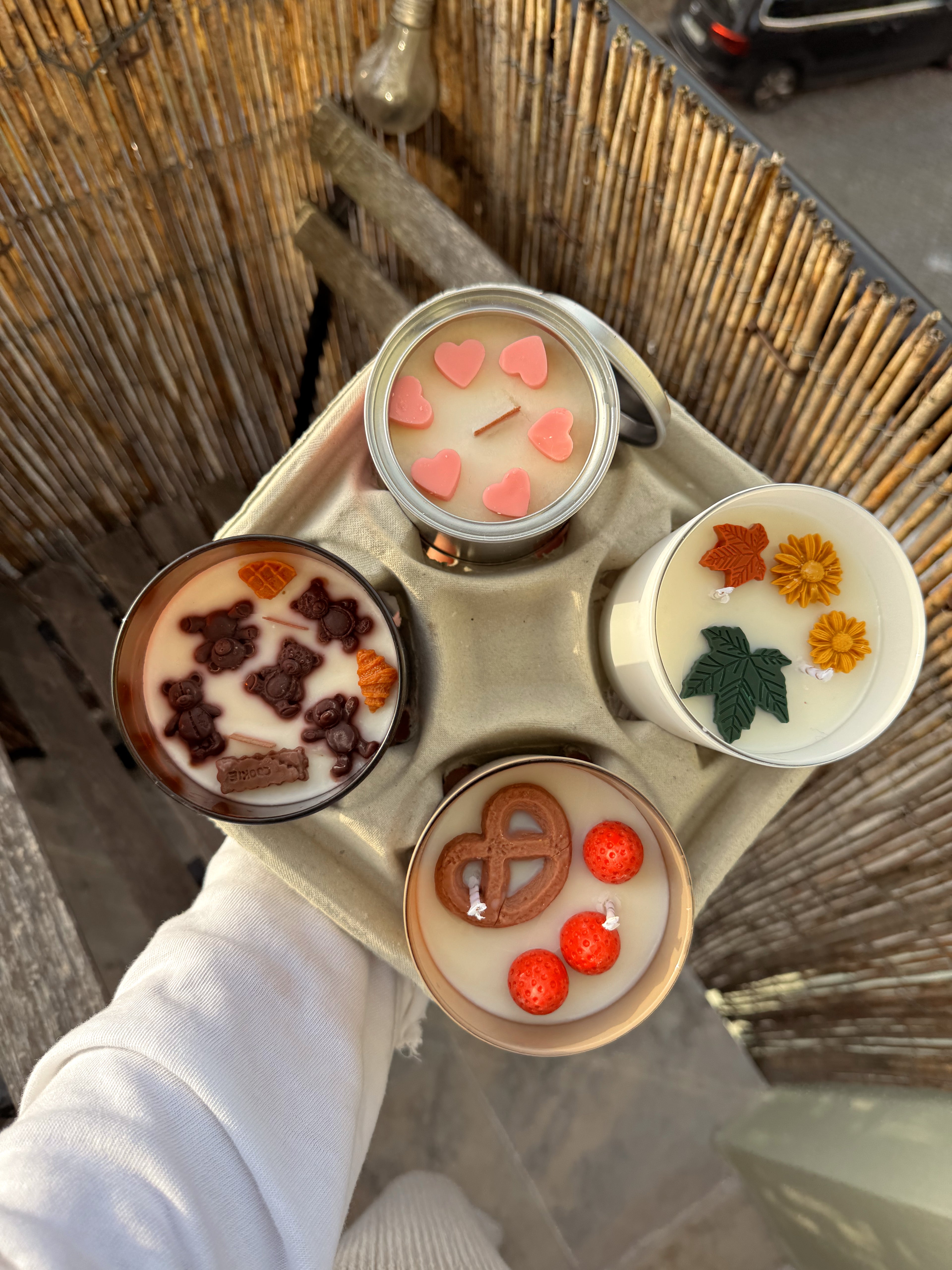 Load video: candle workshop